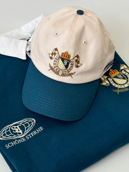 Royal Car Club // Crewneck + Cap Bundle