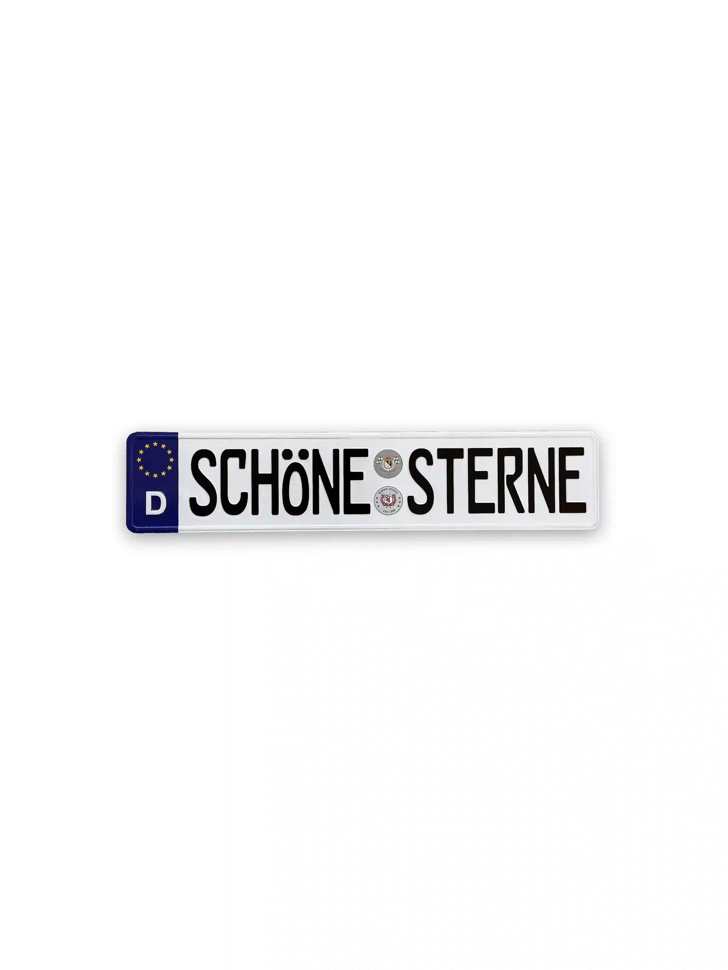 SCHÖNE STERNE - DE Kennzeichen