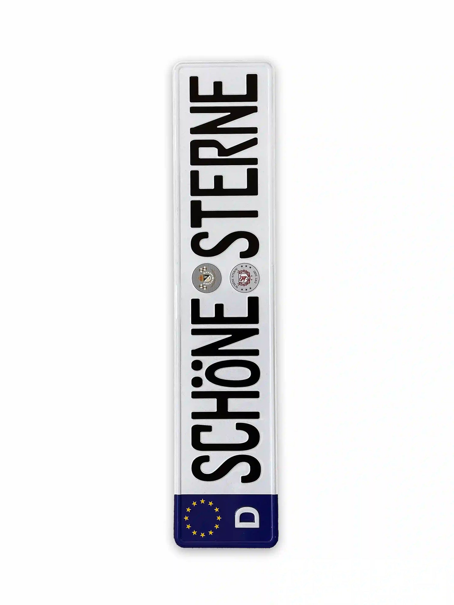SCHÖNE STERNE - DE Kennzeichen