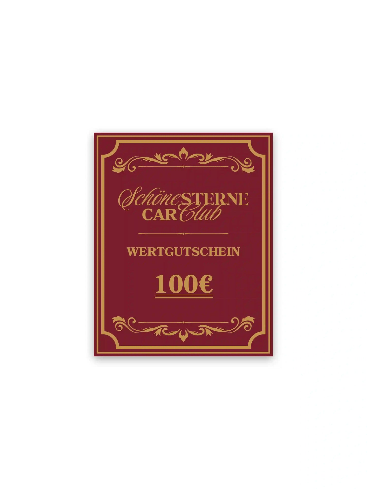 SCHÖNE STERNE® Gutschein