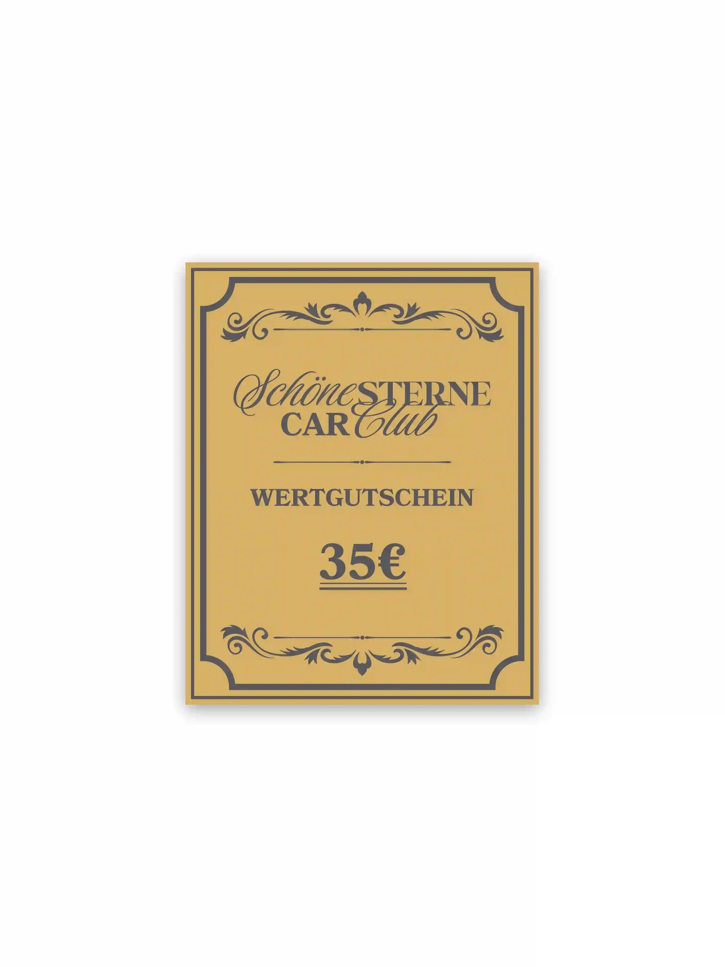 SCHÖNE STERNE® Gutschein