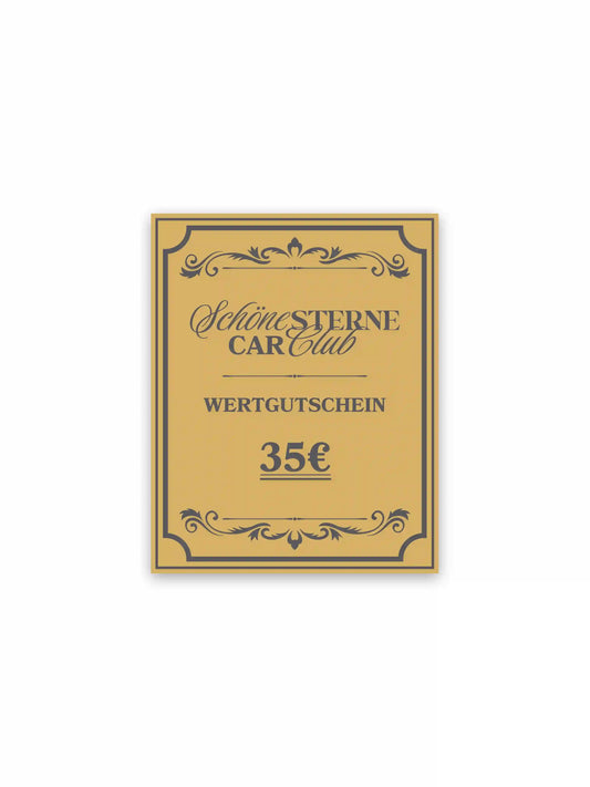SCHÖNE STERNE® Gutschein