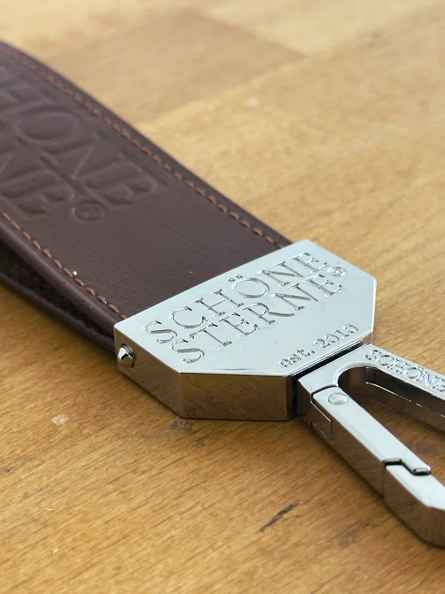 Leder Lanyard