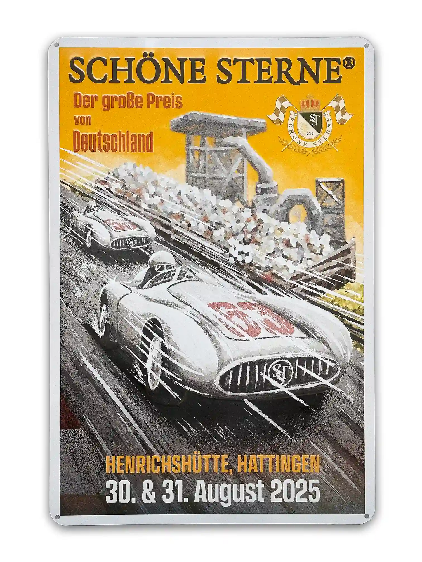 Grand Prix Edition - Blechschild
