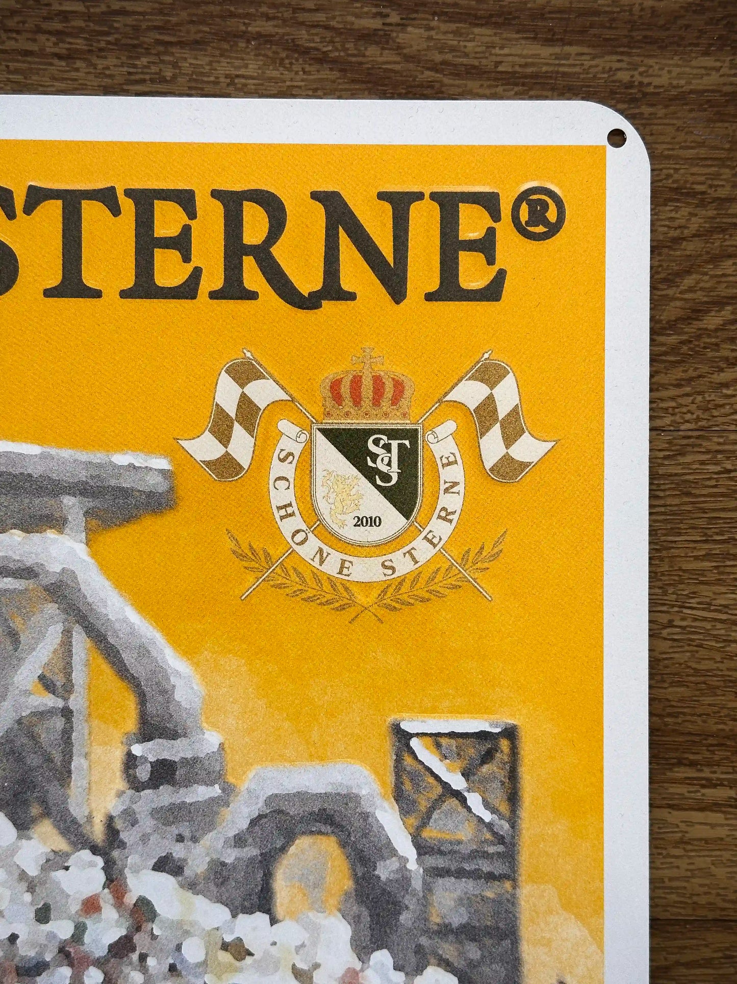 Grand Prix Edition - Blechschild