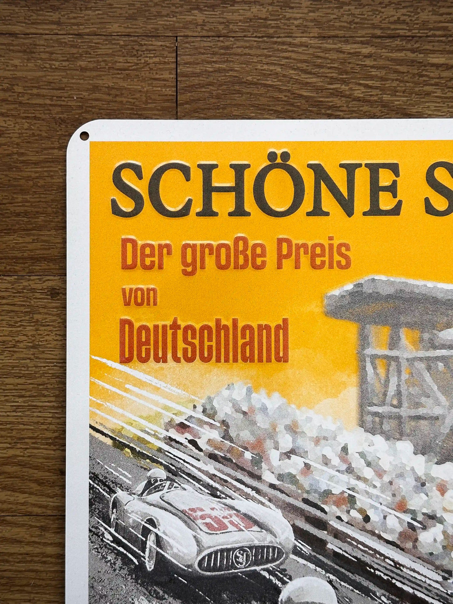 Grand Prix Edition - Blechschild