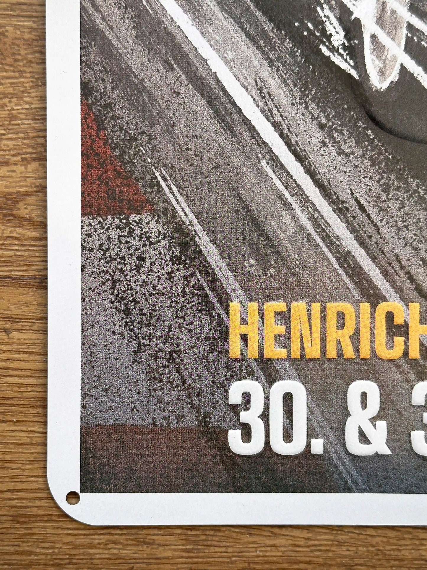 Grand Prix Edition - Blechschild
