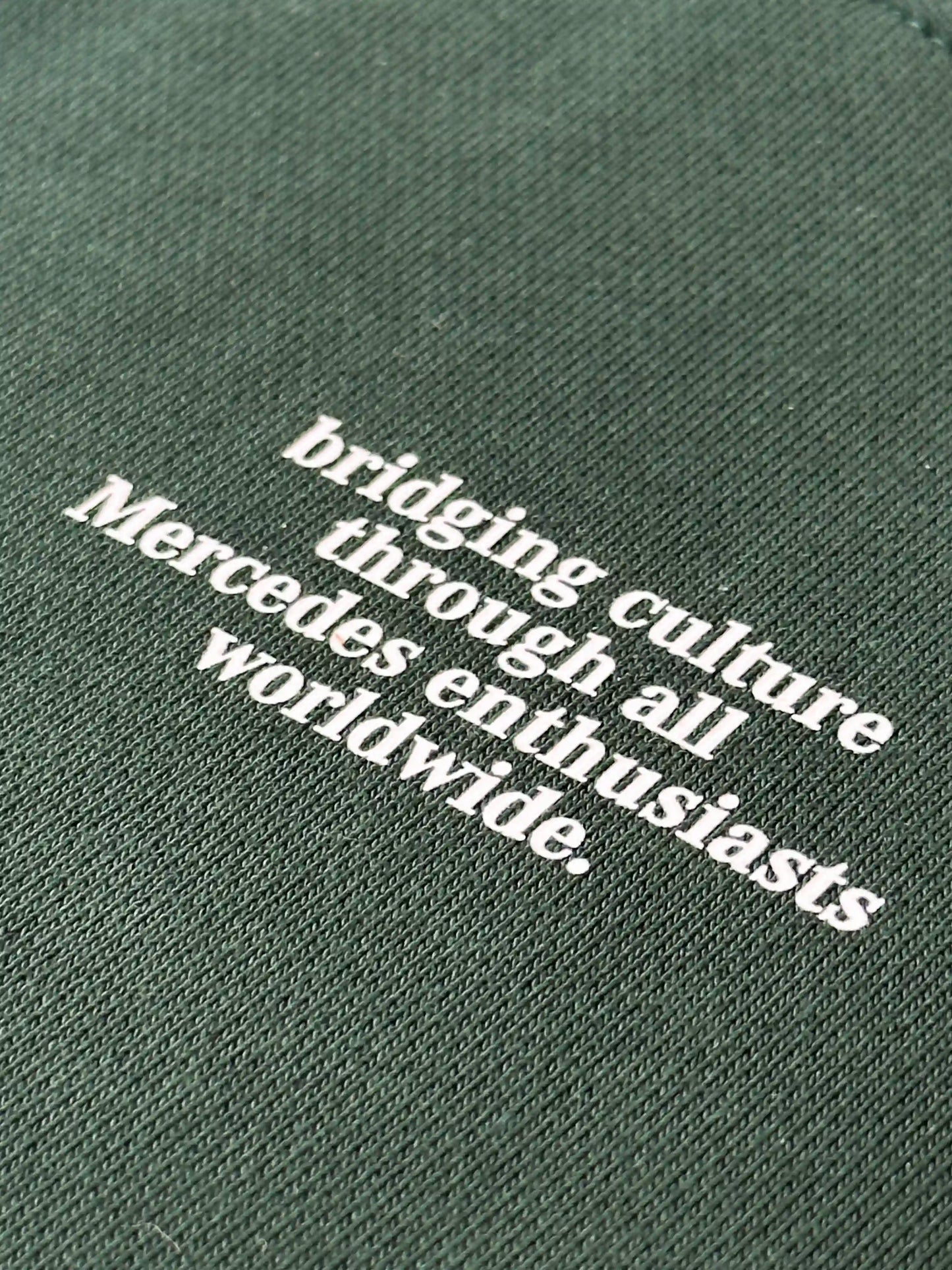 Racing Hoodie Green