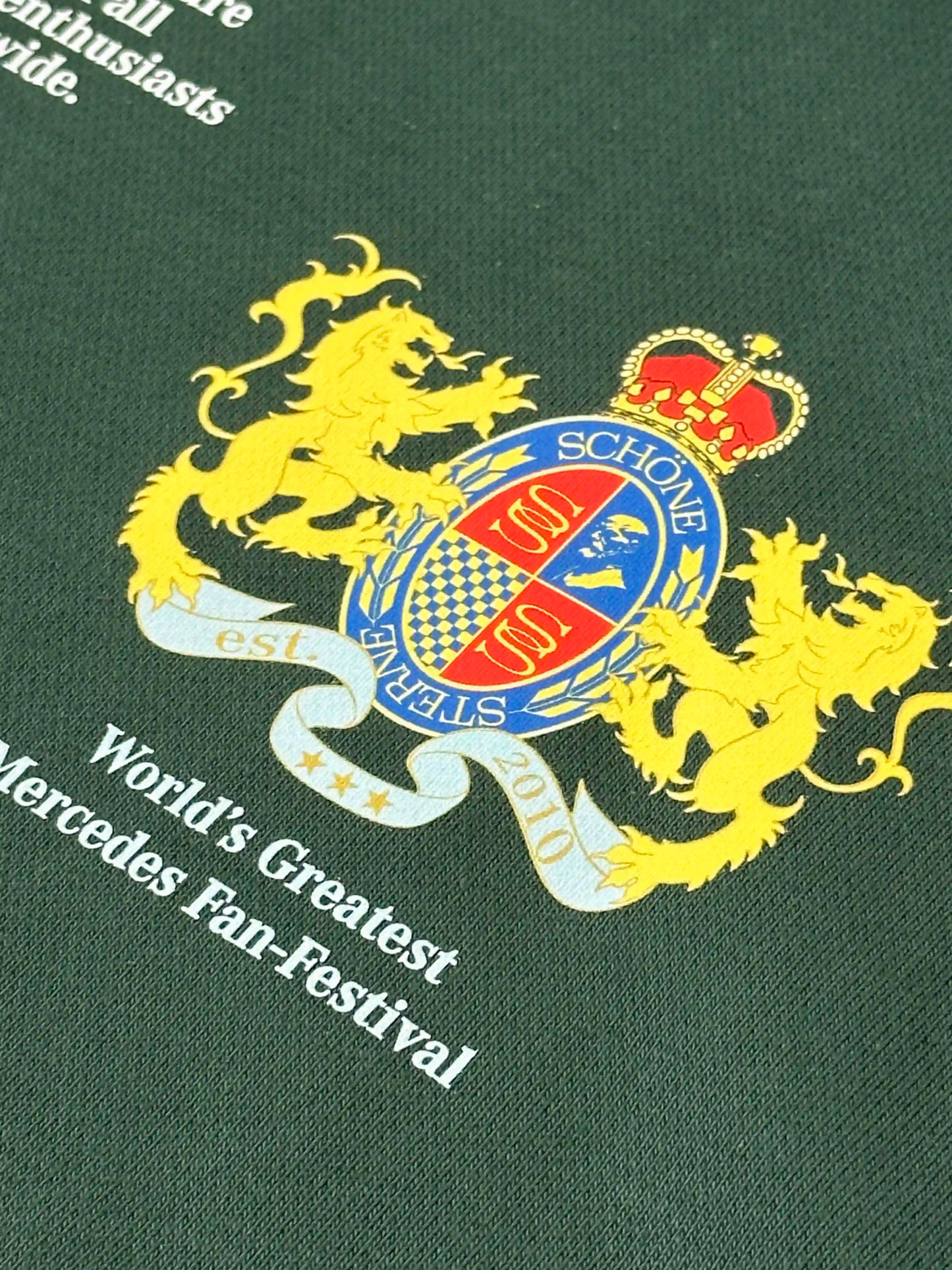 Racing Hoodie Green