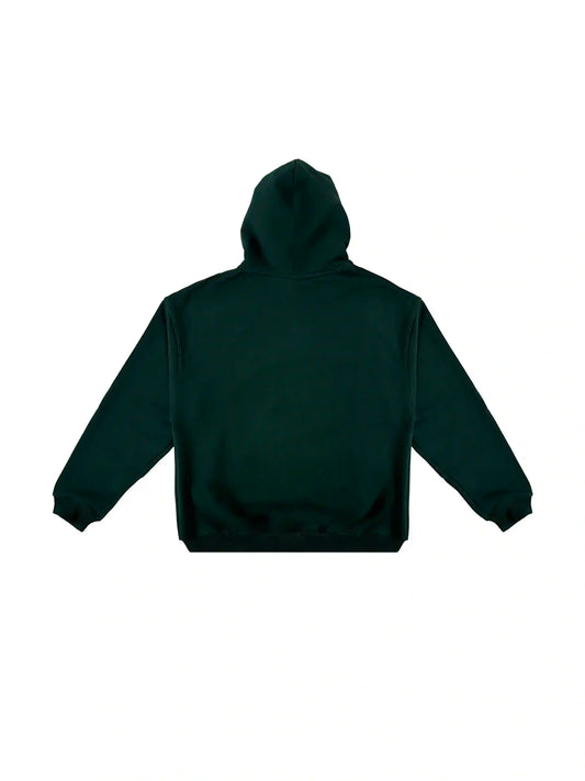 Racing Hoodie Green