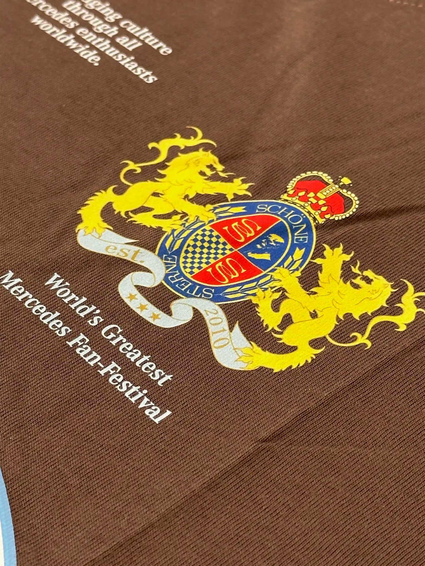 Racing T-Shirt Brown