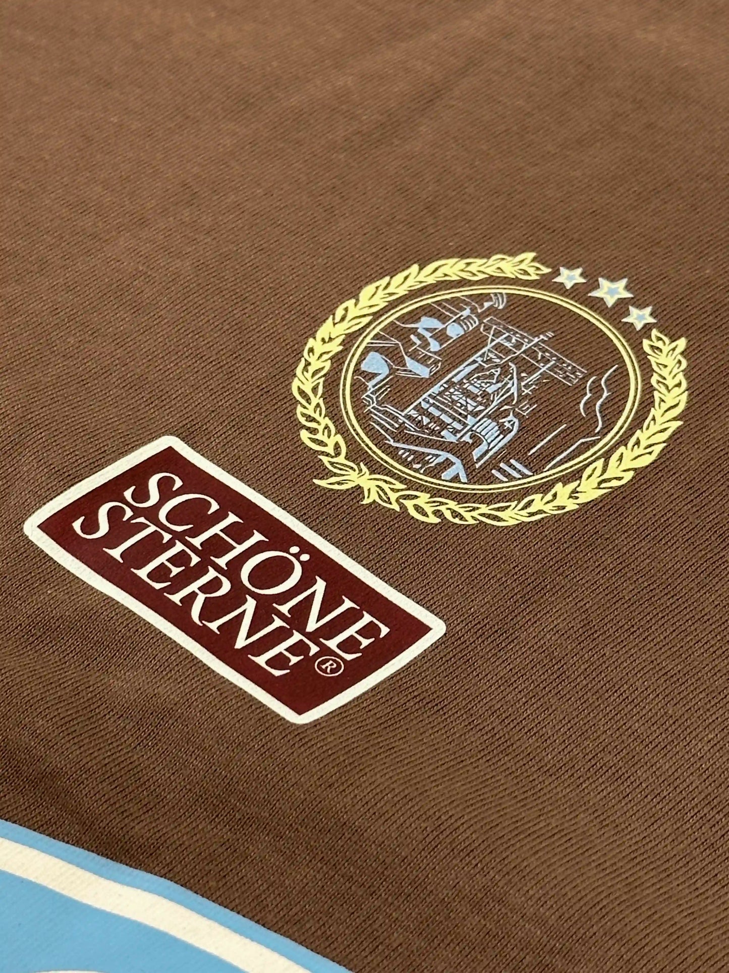 Racing T-Shirt Brown