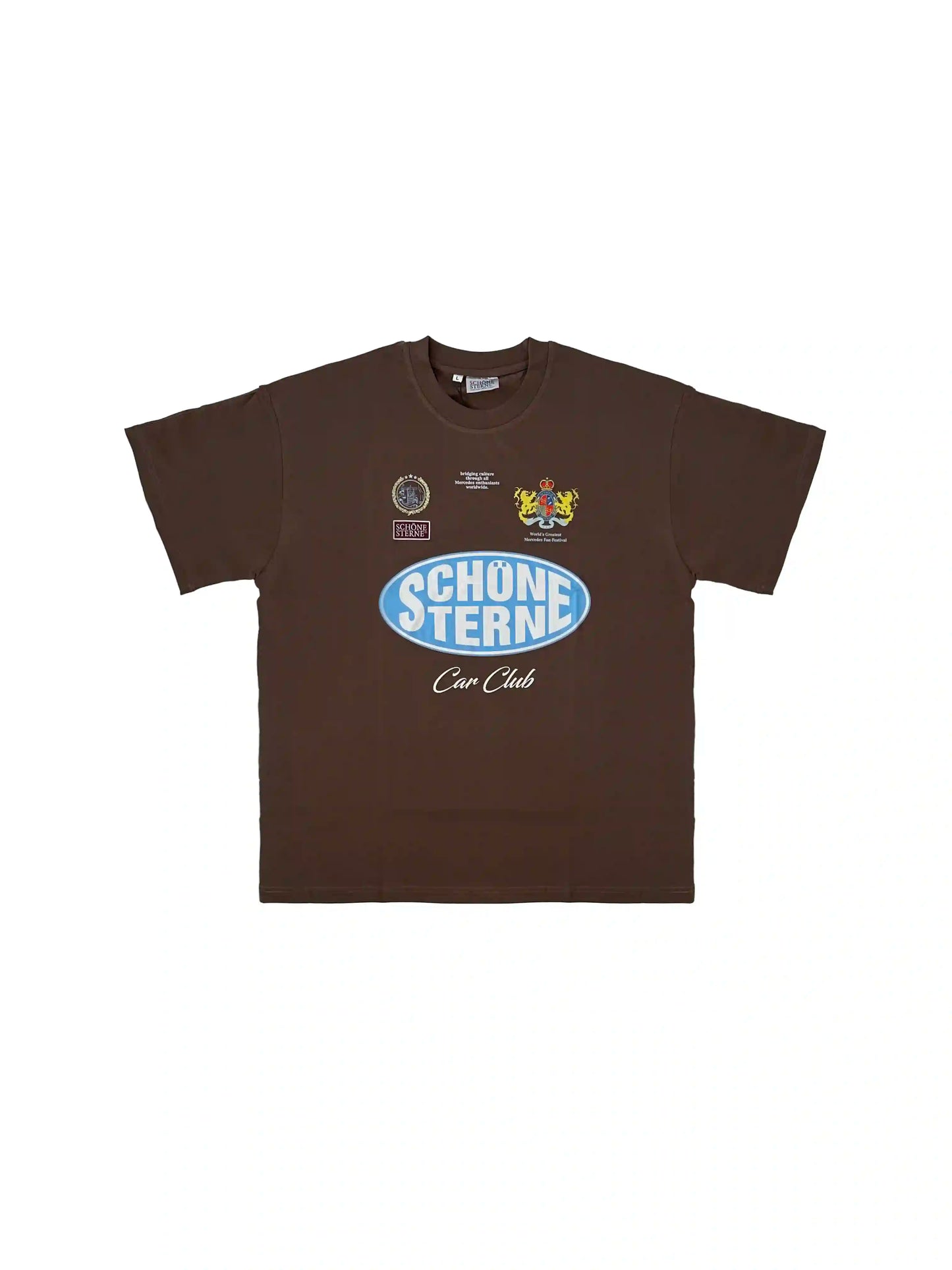 Racing T-Shirt Brown