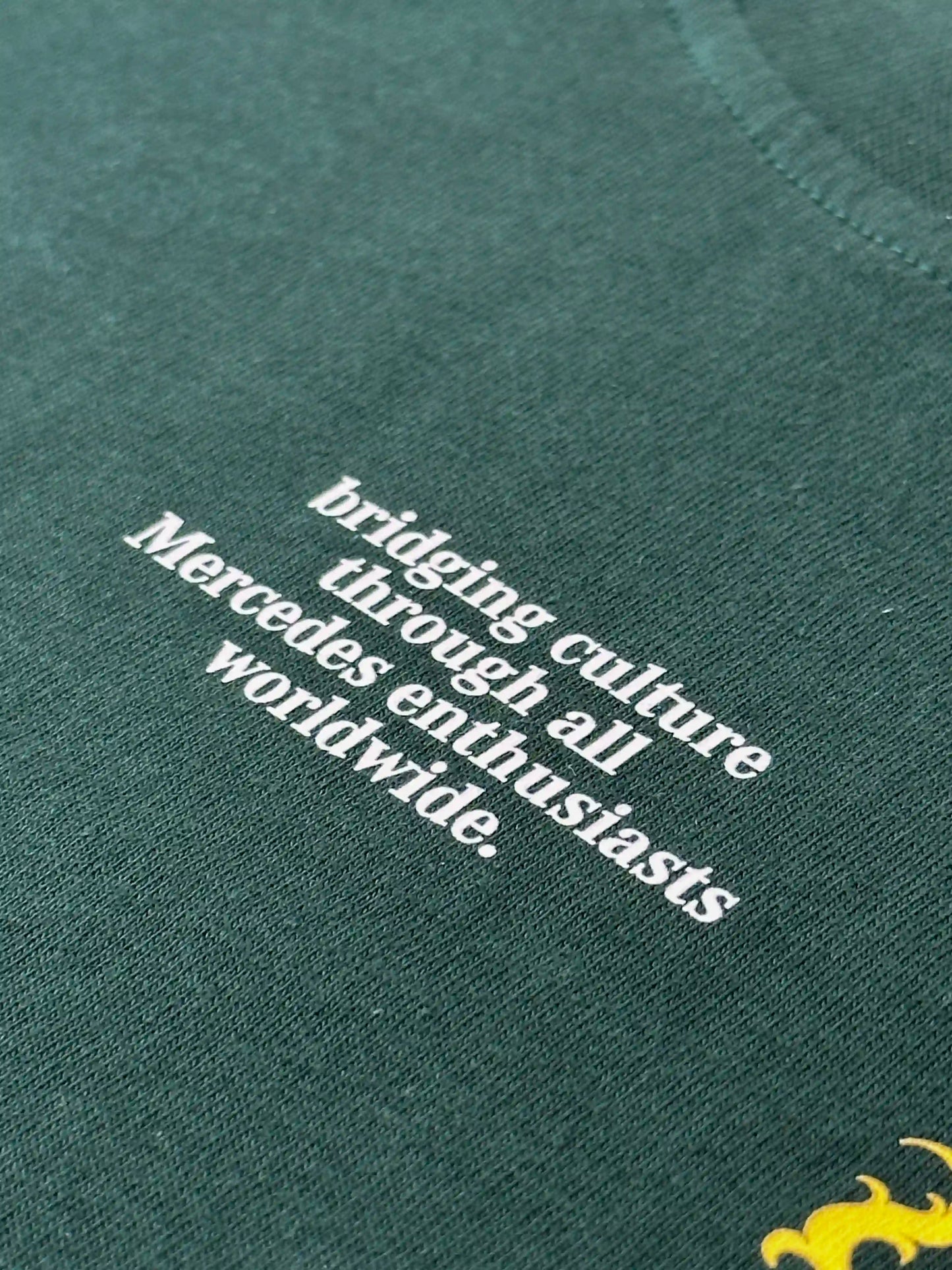 Racing T-Shirt Green