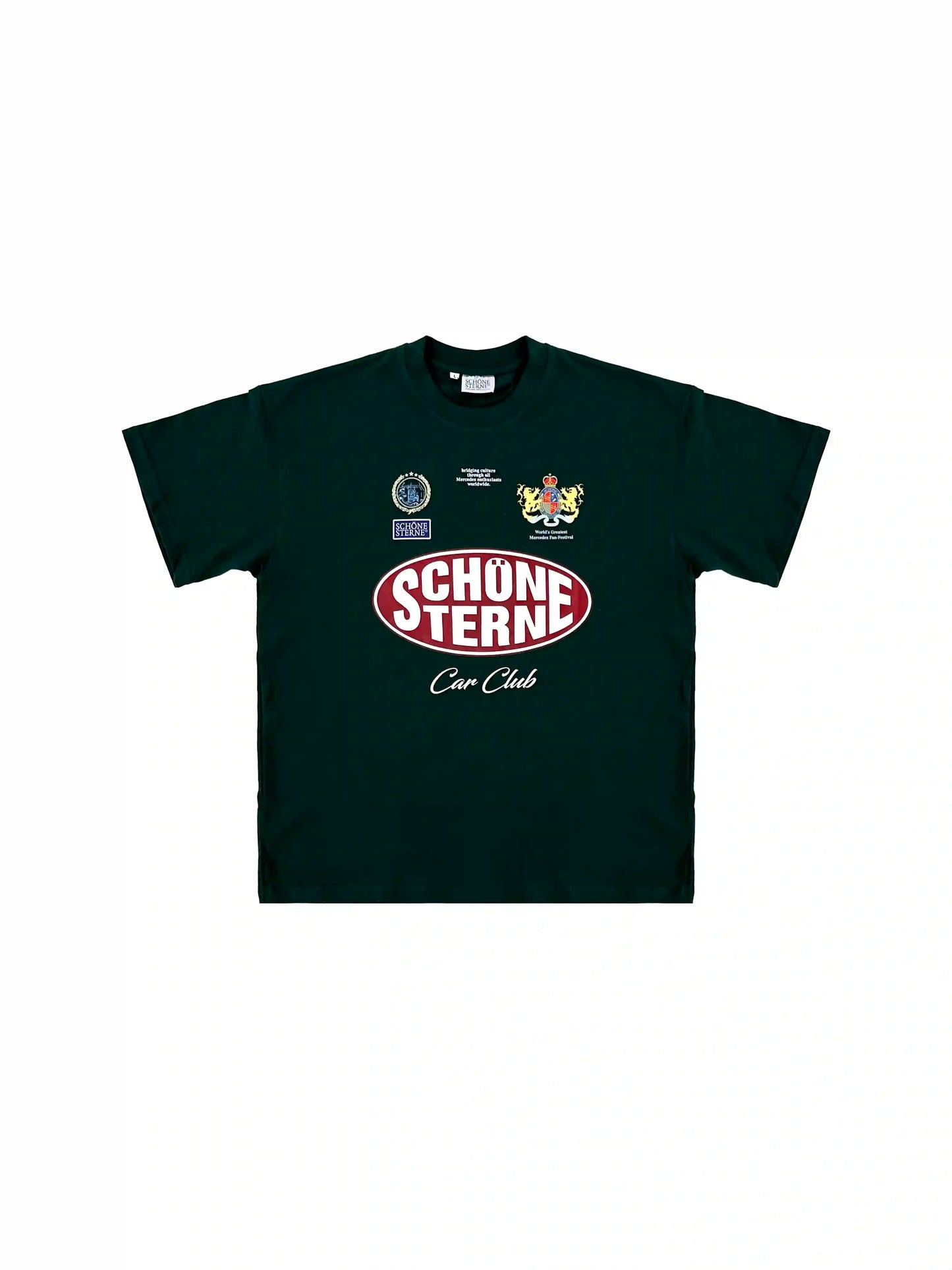 Racing T-Shirt Green