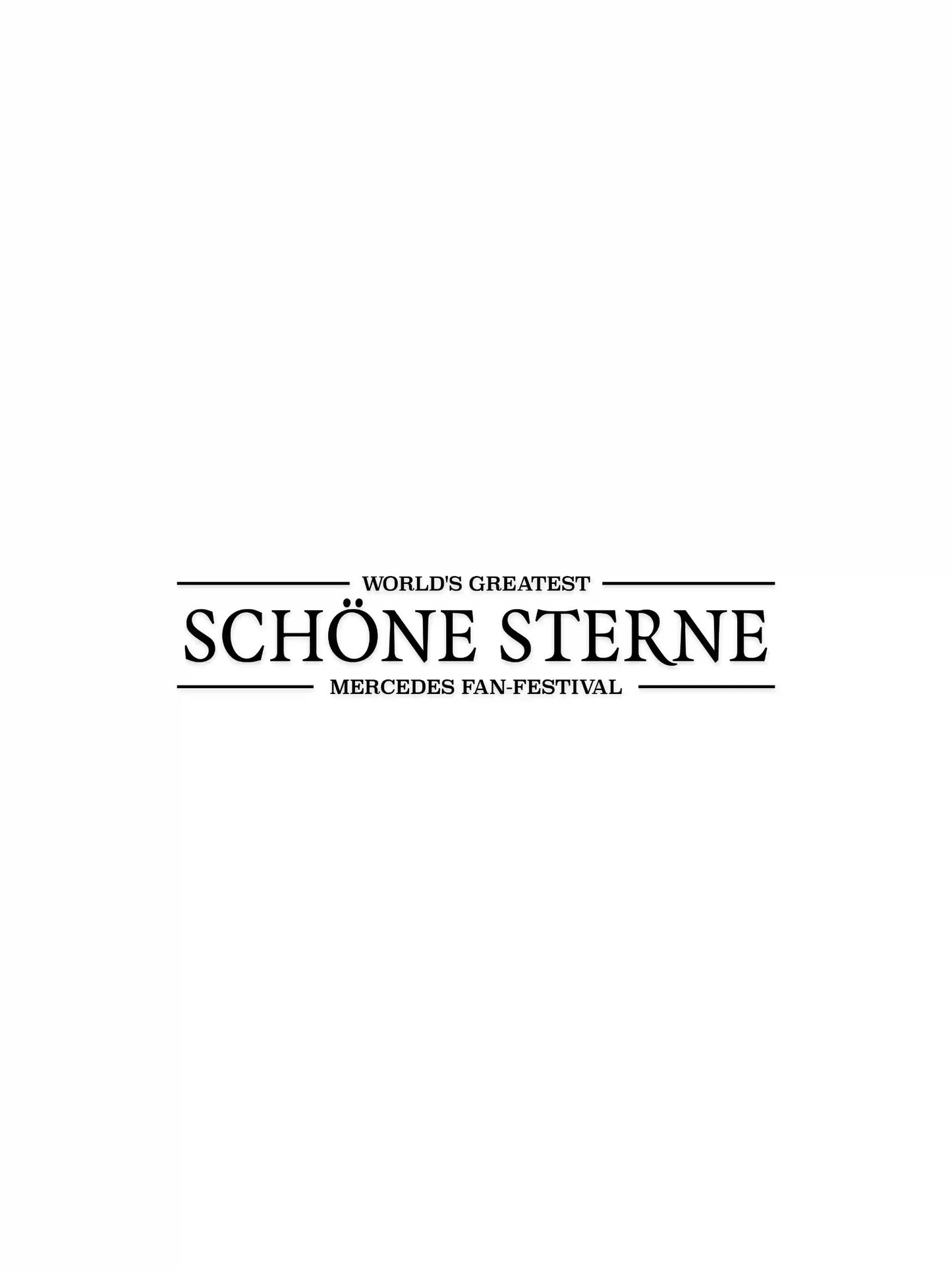 SCHÖNE STERNE® Signature Sticker