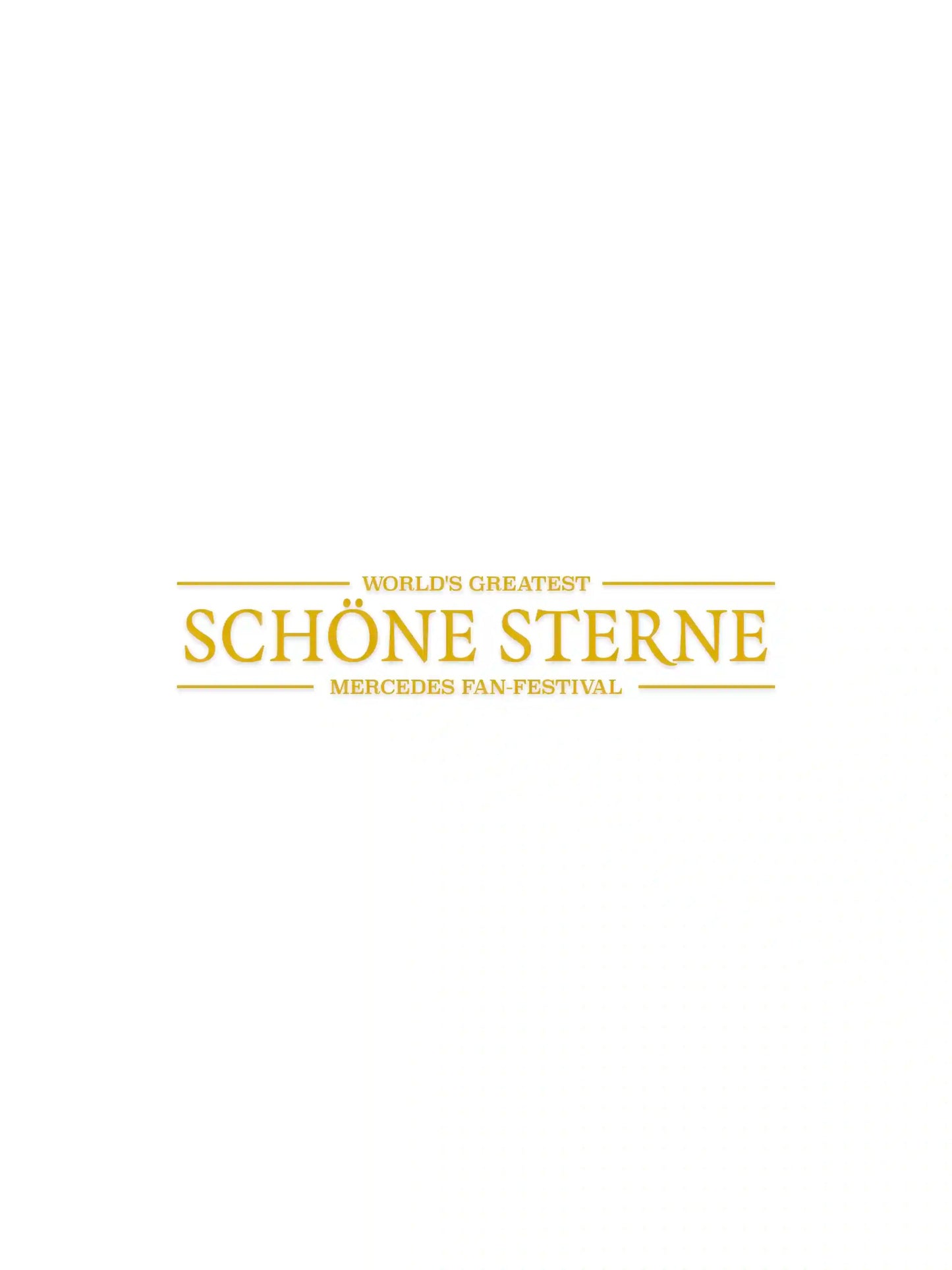 SCHÖNE STERNE® Signature Sticker