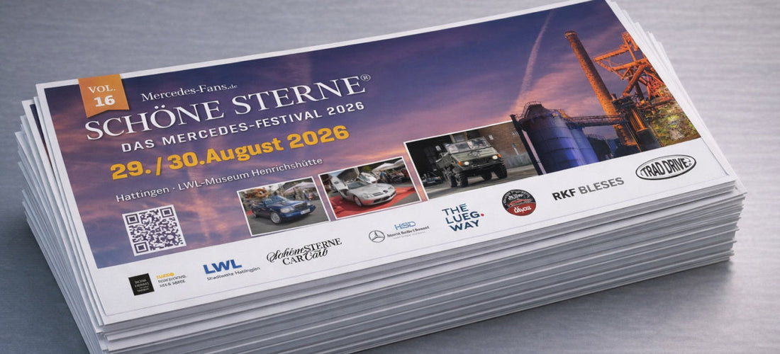 Der Vorverkauf für das große Mercedes-Festival SCHÖNE STERNE ist gestartet