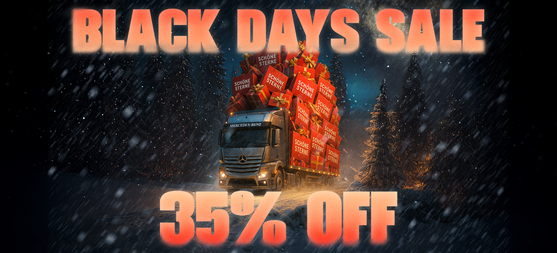 Black Friday Week: 35% auf die SCHÖNE STERNE Kollektion!