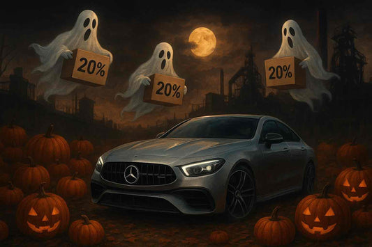Halloween Aktion Mercedes