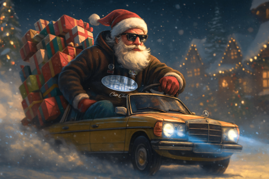 Zu Weihnachten, Nikolaus oder zum Geburtstag: Pullover, T-Shirts & Accessoires - Geschenke für Mercedes-Fans