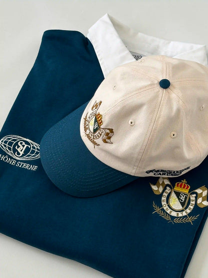 Royal Car Club // Crewneck + Cap Bundle