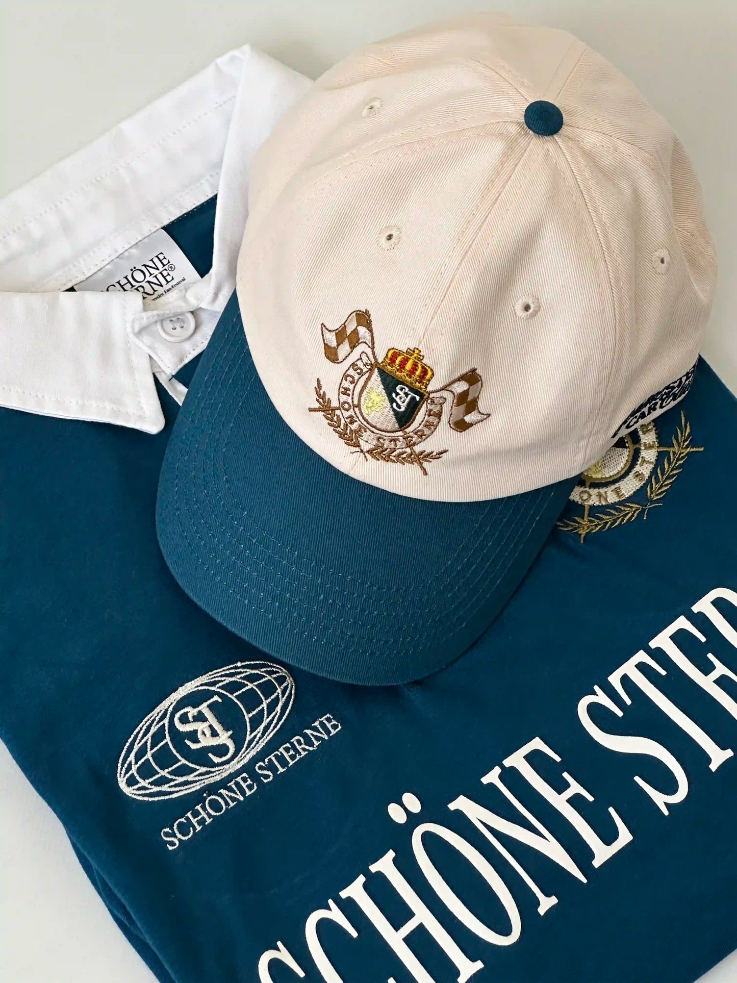 Royal Car Club // Poloshirt + Cap Bundle