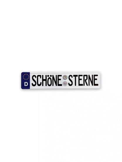SCHÖNE STERNE - DE Kennzeichen