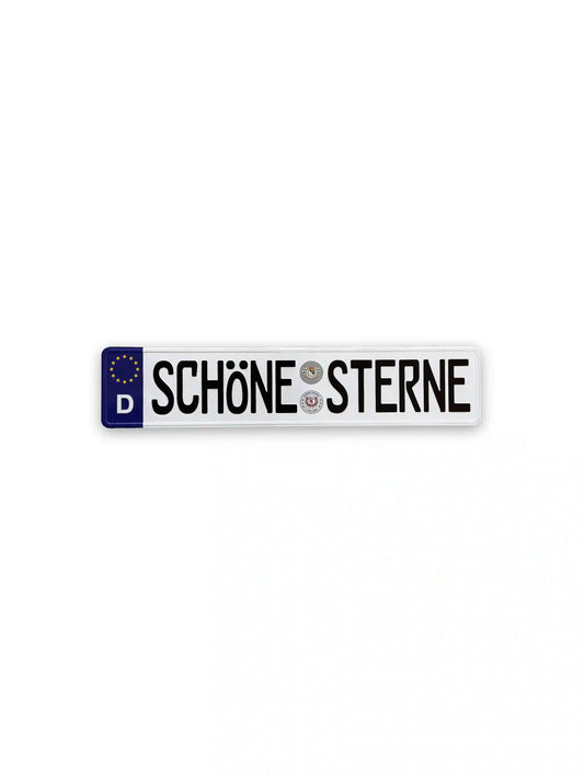 SCHÖNE STERNE - DE Kennzeichen