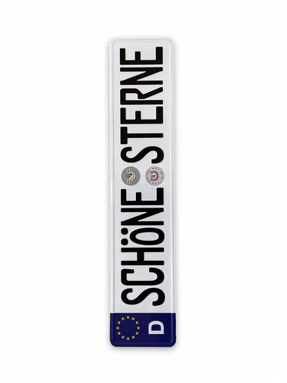 SCHÖNE STERNE - DE Kennzeichen