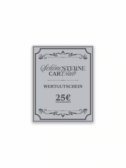 SCHÖNE STERNE® Gutschein