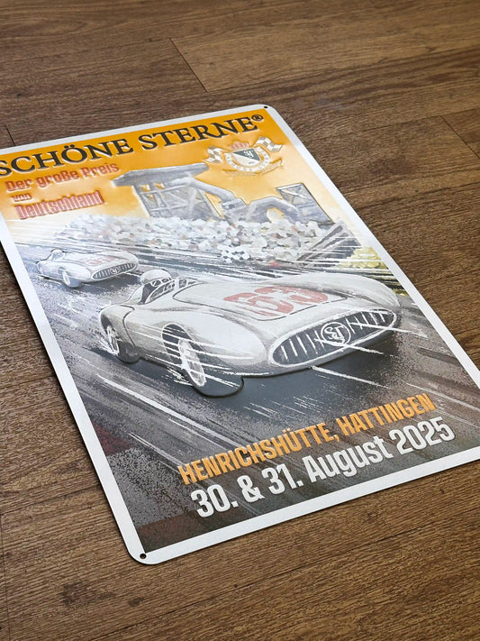 Grand Prix Edition - Blechschild