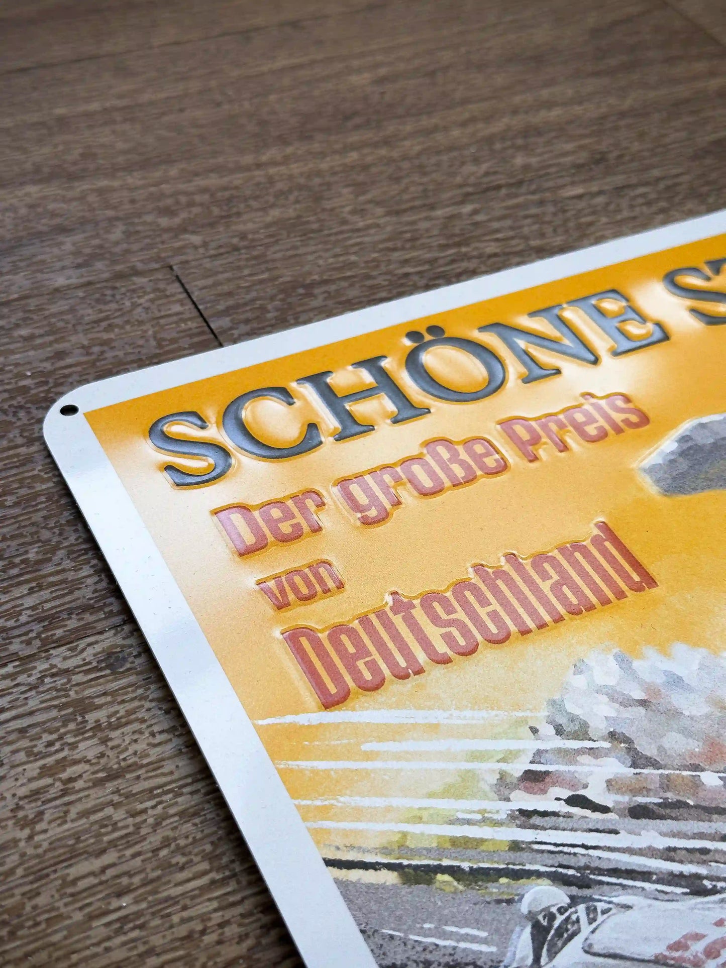 Grand Prix Edition - Blechschild