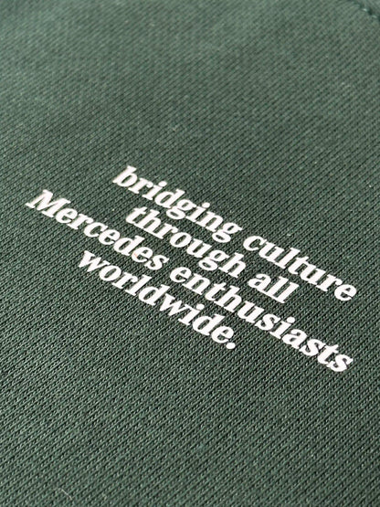 Racing Hoodie Green