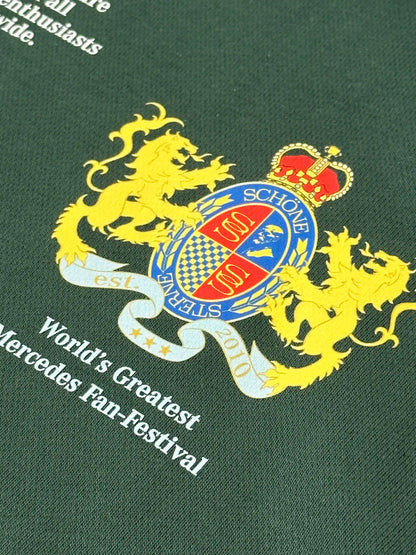 Racing Hoodie Green