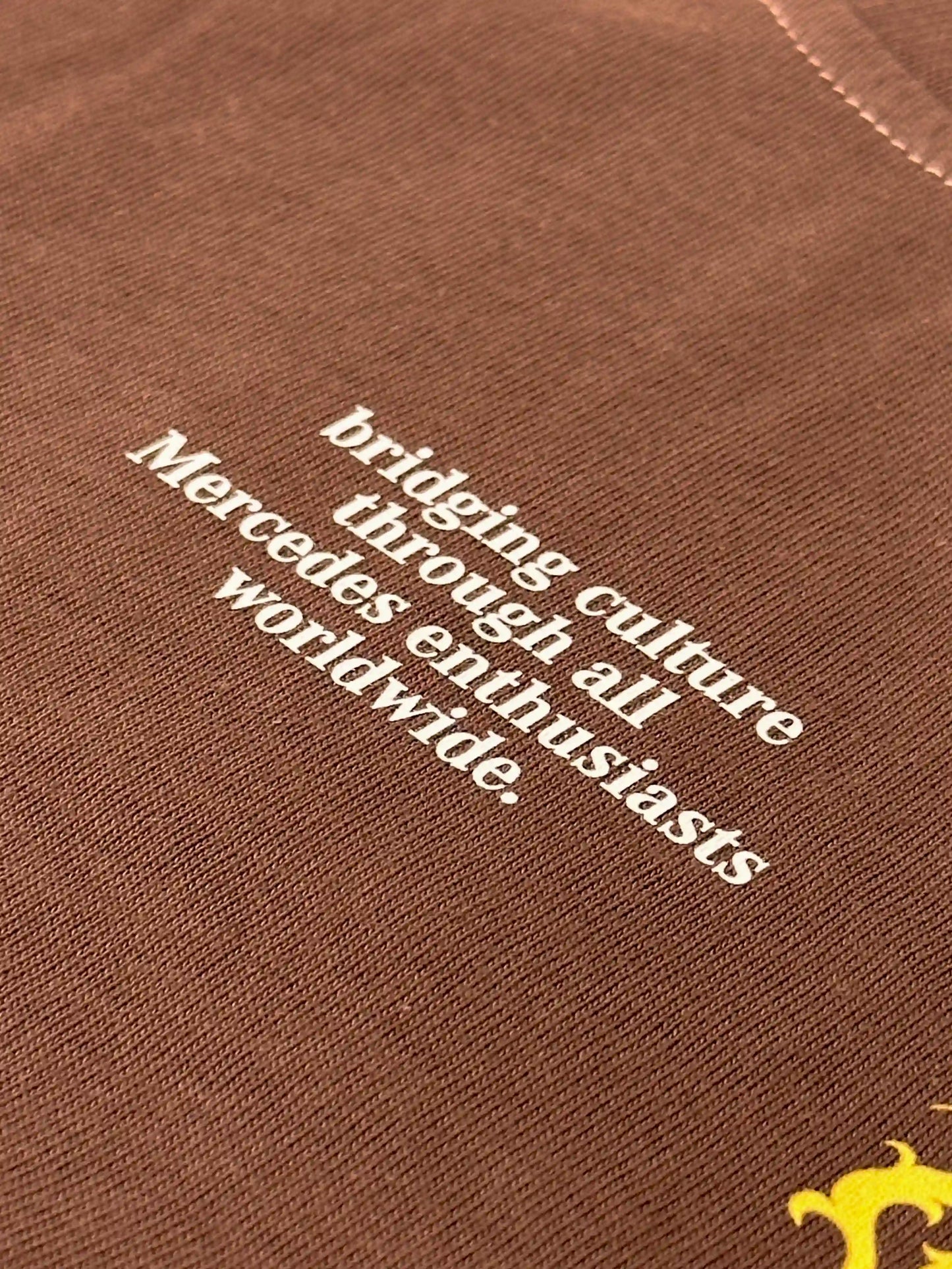 Racing T-Shirt Brown