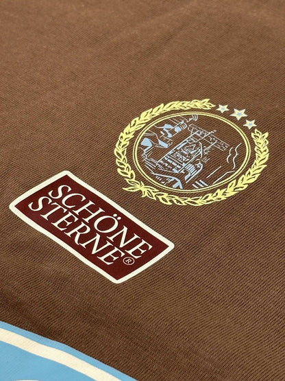 Racing T-Shirt Brown