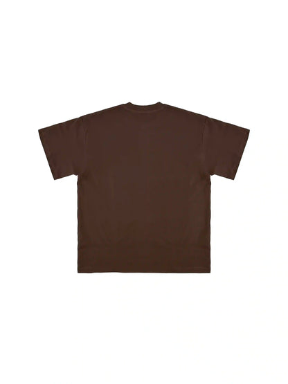 Racing T-Shirt Brown