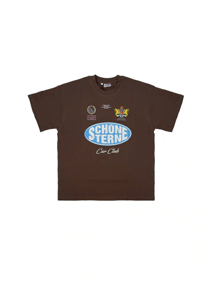 Racing T-Shirt Brown