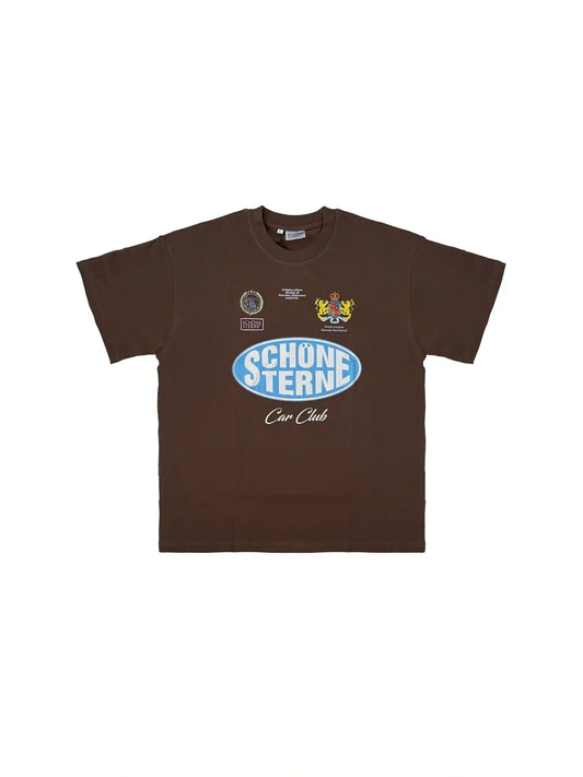 Racing T-Shirt Brown