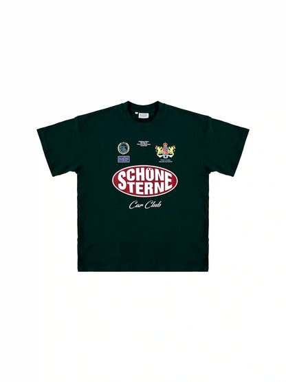 Racing T-Shirt Green