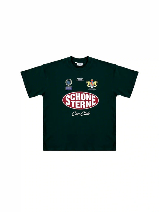 Racing T-Shirt Green