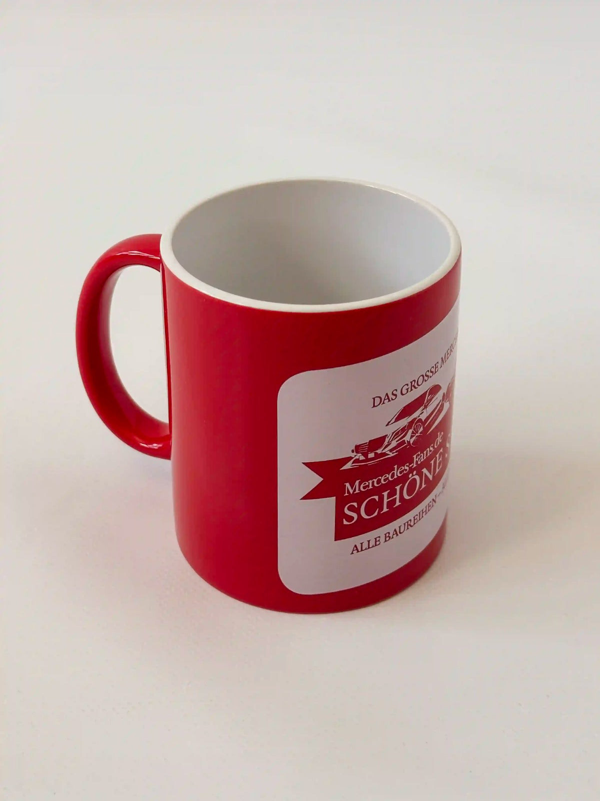 SchoeneSterne_Kaffeetasse_Kaffeebecher_Rot_Mercedes_Benz_300SL