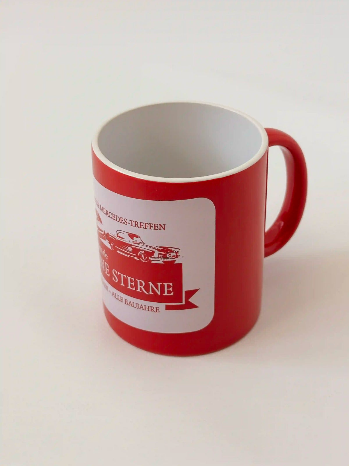 SchoeneSterne_Kaffeetasse_Kaffeebecher_Rot_Mercedes_Benz_300SL