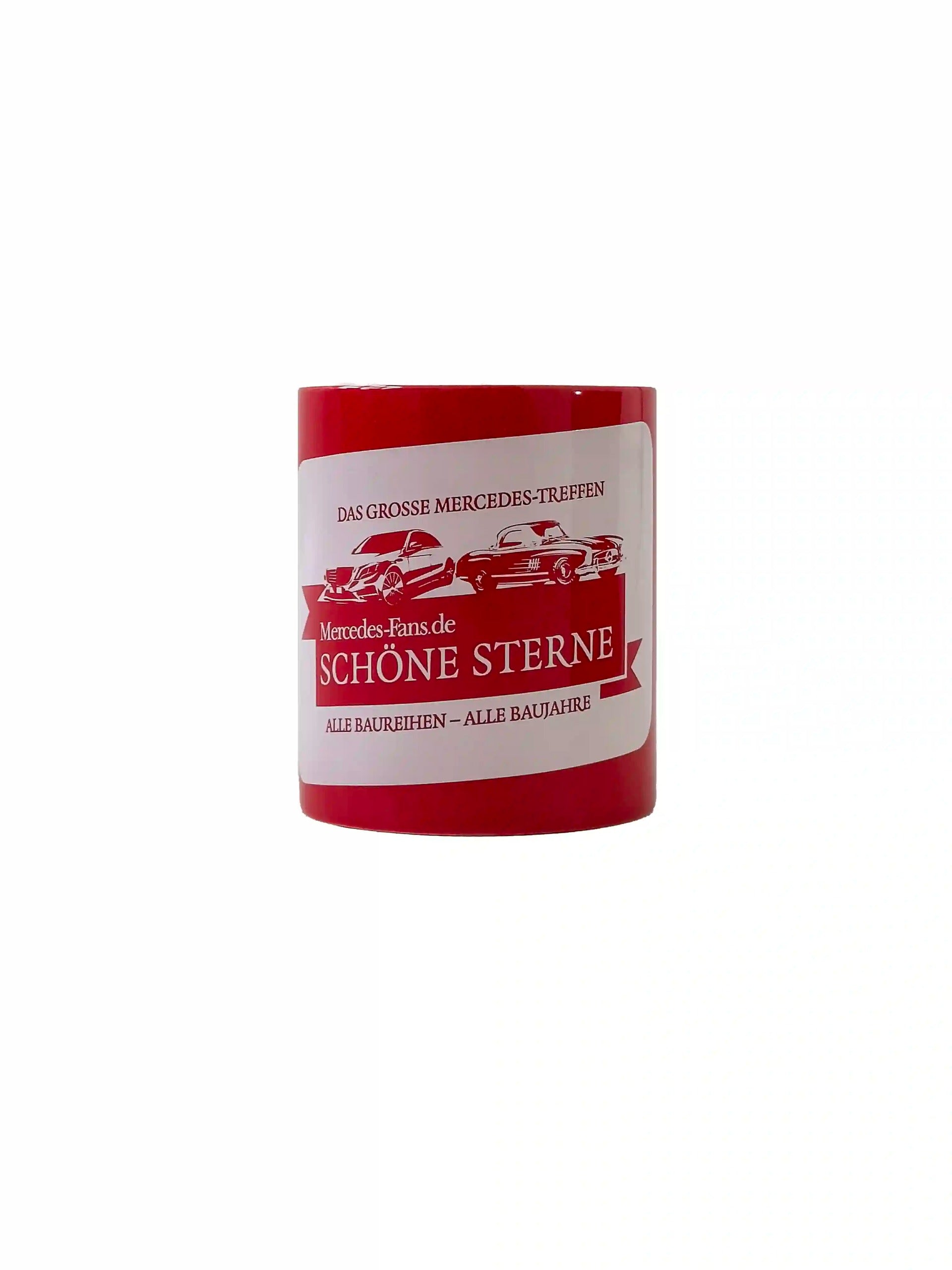 SchoeneSterne_Kaffeetasse_Kaffeebecher_Rot_Mercedes_Benz_300SL