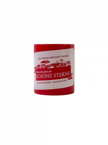 SchoeneSterne_Kaffeetasse_Kaffeebecher_Rot_Mercedes_Benz_300SL