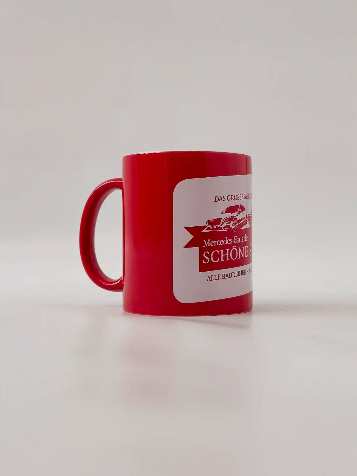 SchoeneSterne_Kaffeetasse_Kaffeebecher_Rot_Mercedes_Benz_300SL